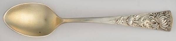 Chrysanthemum (Sterling, 1885) Demitasse Spoon