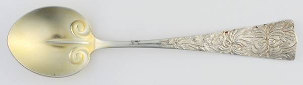 Chrysanthemum (Sterling, 1885) Ice Cream Spoon Individual