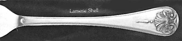 Lamerie Shell (Sterling) by Georgian House