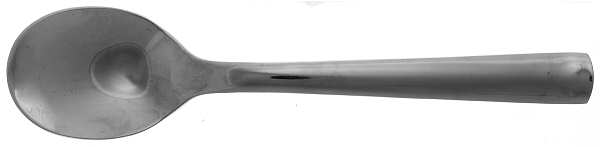 Merit (Stainless, Glossy Finish) Five O'Clock Teaspoon