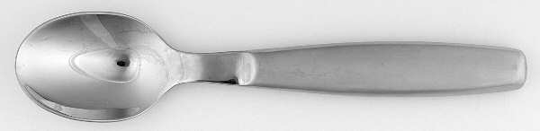 Thames (Stainless) Place/Oval Soup Spoon by Ginkgo