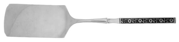 Night Blossom (Stainless) Lasagna Server with Stainless Blade HC