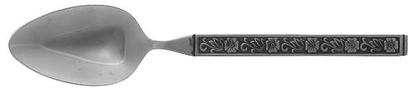 Night Blossom (Stainless) Tablespoon (Serving Spoon)