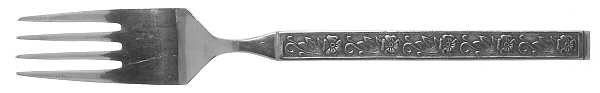 Night Blossom (Stainless) Individual Salad Fork