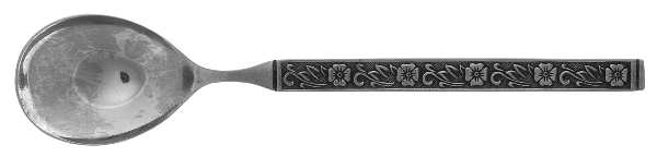 Night Blossom (Stainless) Sugar Spoon
