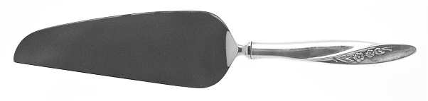 Blithe Spirit (Sterling, 1959) Pie & Cake Server with Stainless Blade