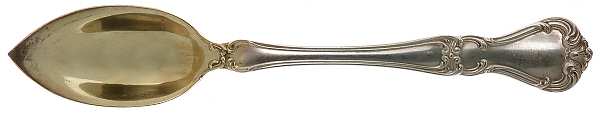 Buckingham (Sterling, 1910) Fruit/Orange Spoon
