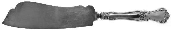 Buckingham (Sterling, 1910) Large Ice Cream Slicer with Silverplate Blade