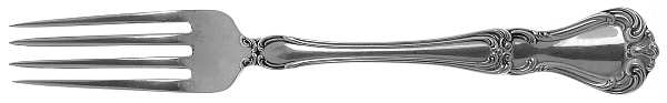 Buckingham (Sterling, 1910) Fork