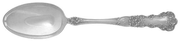Buttercup (Sterling, Lion-Anchor-G, 1899, No Monos) Dessert/Oval Soup Spoon