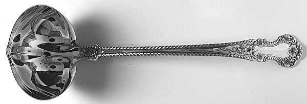Cambridge (Sterling, 1899) Oyster Ladle Solid Piece