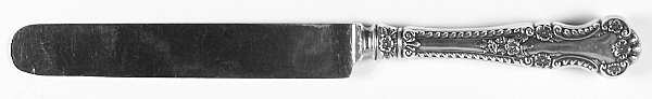 Cambridge (Sterling, 1899) Blunt Hollow Knife with Bolster