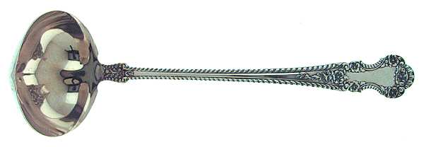 Cambridge (Sterling, 1899) Large Solid Soup Ladle
