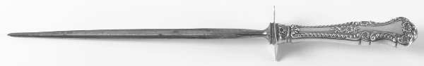 Cambridge (Sterling, 1899) Large Roast Steel Rod Knife Sharpener