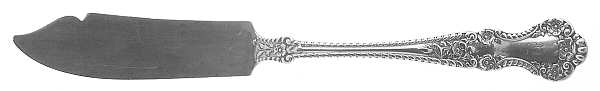 Cambridge (Sterling, 1899) Flat Handle Master Butter Knife