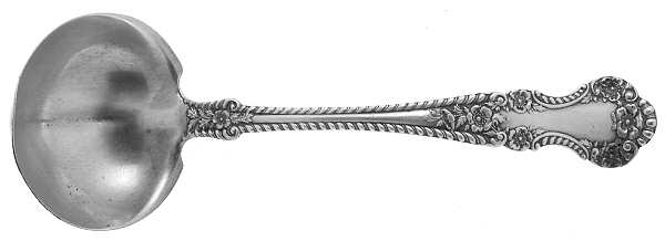 Cambridge (Sterling, 1899) Solid Piece Cream Ladle