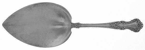 Cambridge (Sterling, 1899) Large Solid Pie Knife