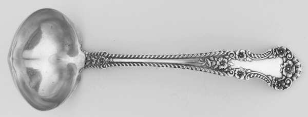 Cambridge (Sterling, 1899) Solid Gravy Ladle