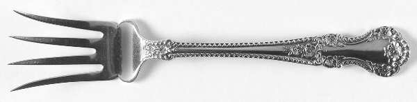Cambridge (Sterling, 1899) Medium Chipped Beef Fork