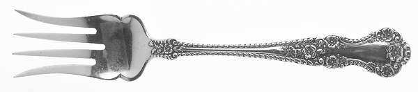 Cambridge (Sterling, 1899) Small Chipped Beef Fork
