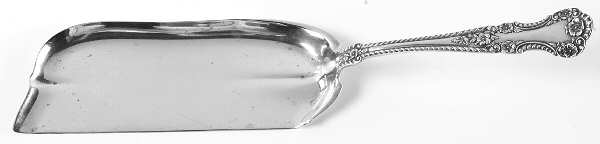 Cambridge (Sterling, 1899) Large Flat Handle Crumb Knife/Crumber