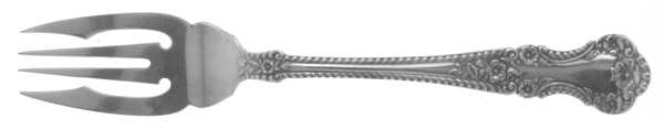 Cambridge (Sterling, 1899) Individual Solid Fish Fork
