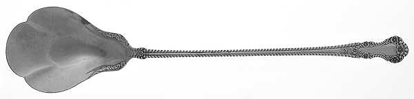 Cambridge (Sterling, 1899) Large Lettuce Serving Spoon