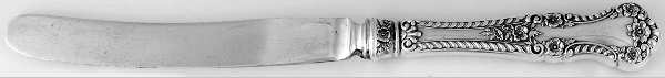 Cambridge (Sterling, 1899) Orange Knife with Silverplate Blade