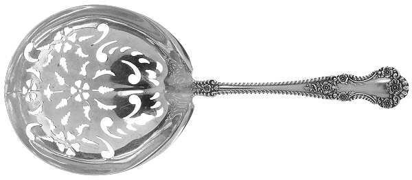 Cambridge (Sterling, 1899) Pierced Saratoga Chips Server