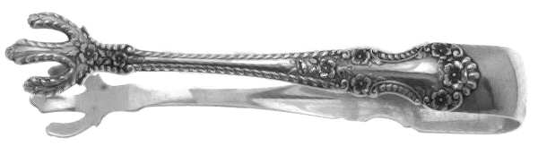 Cambridge (Sterling, 1899) Small Sugar Tongs