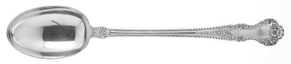 Cambridge (Sterling, 1899) Gravy/Dressing Spoon with Button