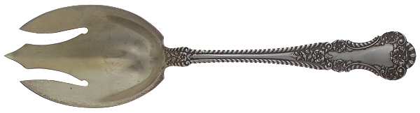 Cambridge (Sterling, 1899) Vegetable Serving Fork (Solid)