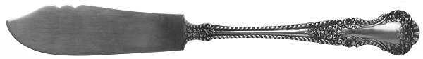 Cambridge (Sterling, 1899) Large Flat Handle Master Butter Knife