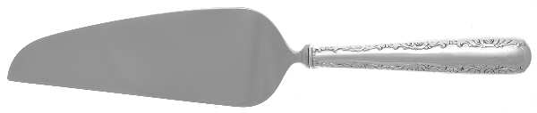 Camellia (Sterling, 1941-1942, No Monos) Pie & Cake Server with Stainless Blade