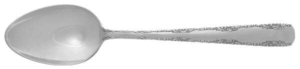 Camellia (Sterling, 1941-1942, No Monos) Teaspoon