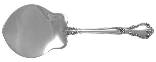 Chantilly (Sterling, 1895, Lion-Anchor-G, No Mono) Solid Waffle Server