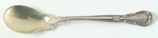 Chantilly (Sterling, 1895, Lion-Anchor-G, No Mono) Ice Cream Spoon Individual