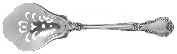 Chantilly (Sterling, 1895, Lion-Anchor-G, No Mono) Ice Serving Spoon Large