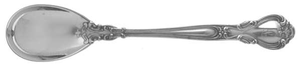 Chantilly (Sterling, 1895, Lion-Anchor-G, No Mono) Egg Spoon