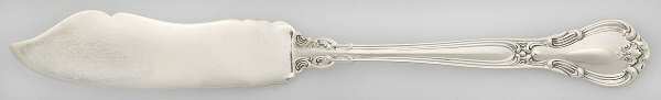 Chantilly (Sterling, 1895, Lion-Anchor-G, No Mono) Flat Handle Master Butter Knife