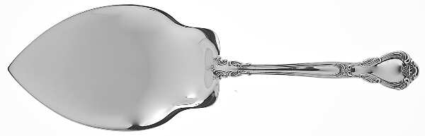 Chantilly (Sterling, 1895, Lion-Anchor-G, No Mono) Large Solid Pie Knife