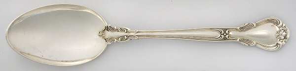 Chantilly (Sterling, 1895, Lion-Anchor-G, No Mono) Tablespoon (Serving Spoon)