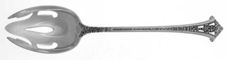 Classic Bouquet (Sterling, 1972) Pierced Tablespoon (Serving Spoon)