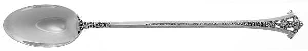 Classic Bouquet (Sterling, 1972) Iced Tea Spoon