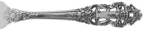 Crown Baroque (Sterling, 1975) by Gorham Silver