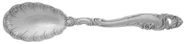 Decor (Sterling, 1953, No Monograms) Sugar Shell Spoon
