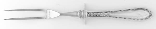 Edgeworth (Sterling, 1922) Small Steak Carving Fork with Stainless Prongs