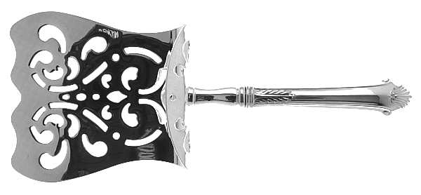 Edgemont (Sterling, 1987) Hollow Asparagus Server with Silverplate Hood