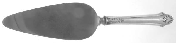 Edgemont (Sterling, 1987) Pie Server with Stainless Blade
