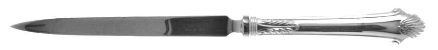 Edgemont (Sterling, 1987) Letter Opener with Stainless Blade